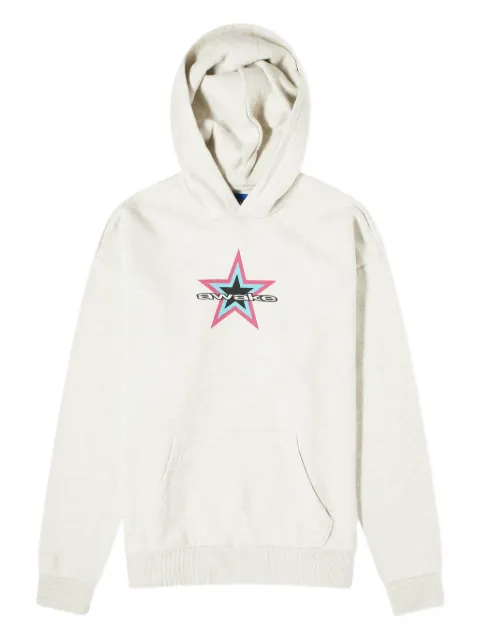 Awake NY Star Logo-print hoodie
