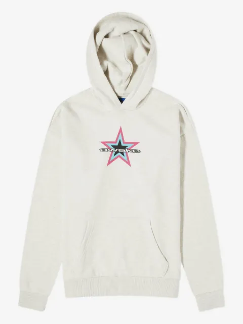 Awake NY hoodie Stack con logo estampado