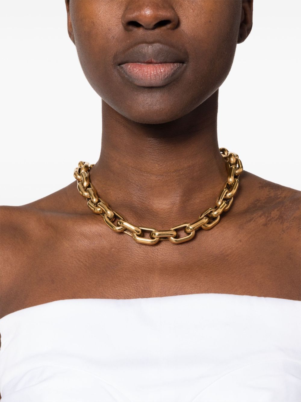 Alexander McQueen Peak chain necklace Women