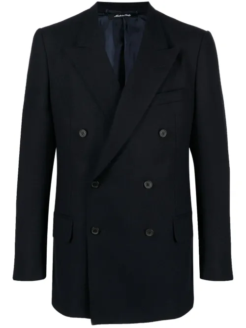 Blazer à boutonnière croisée - Dunhill - Modalova