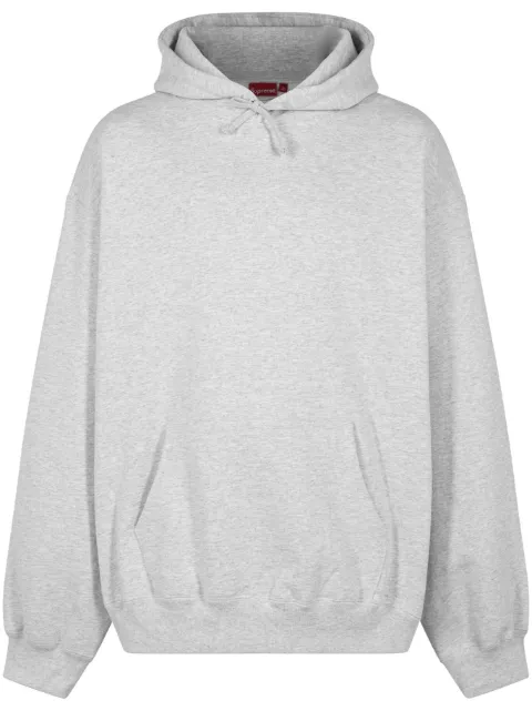 Supreme hoodie FW23 - Ash Grey