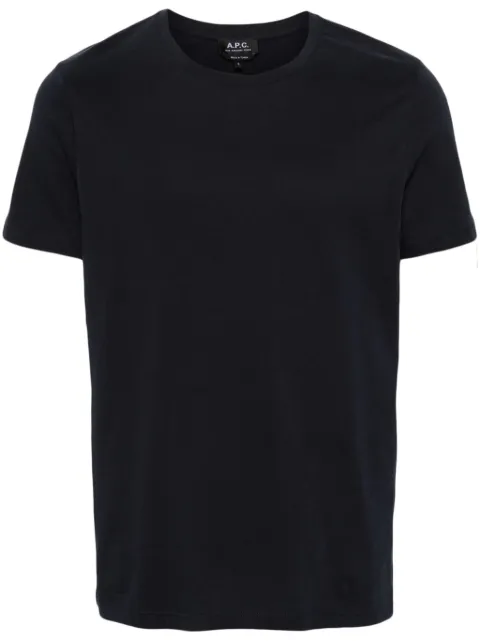 A.P.C. crew-neck cotton T-shirt