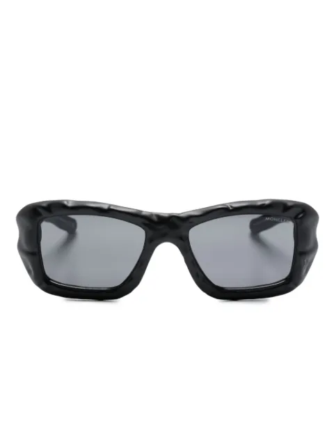 Moncler Eyewear x Sahene Bembury rectangular-frame sunglasses