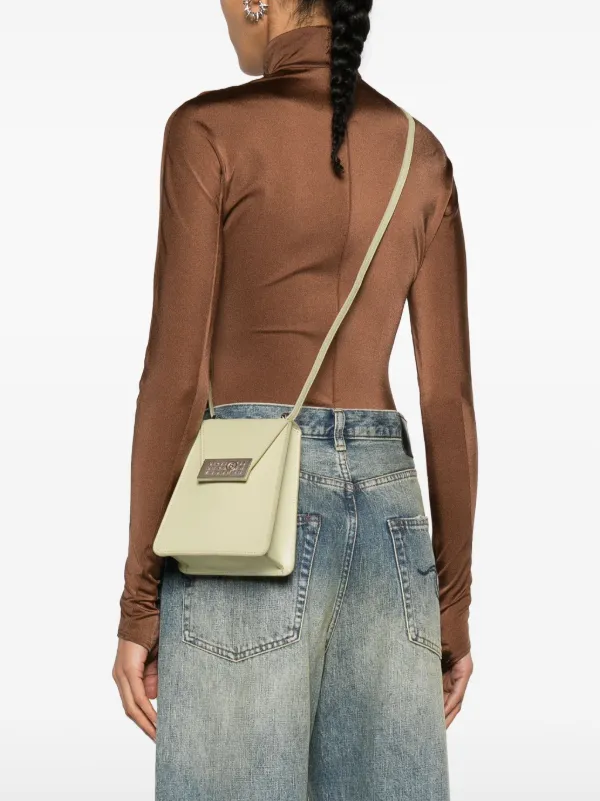 MM6 Maison Margiela Mini Numbers Vertical Crossbody Bag - Farfetch