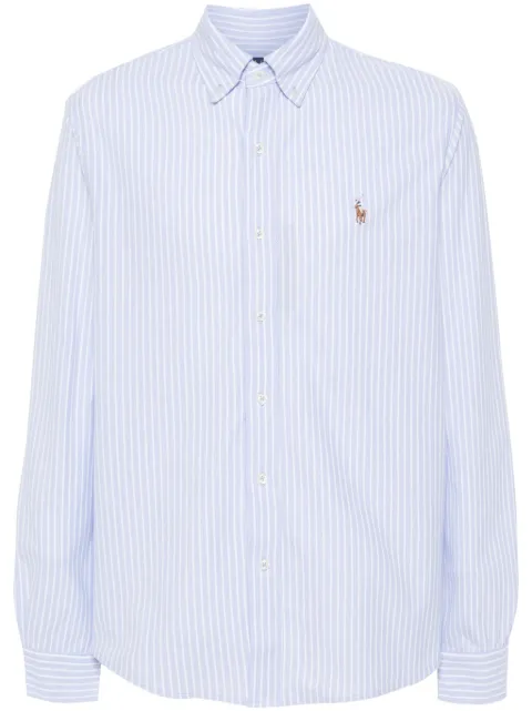Polo Ralph Lauren قميص مخطط بنقش 'بولو بوني'