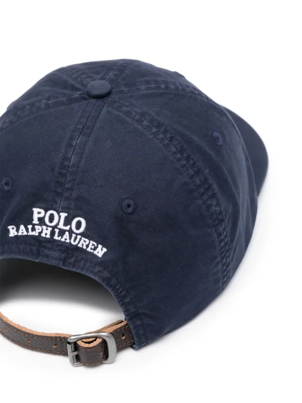 Polo Ralph Lauren Polo Pony Baseball Cap Blue FARFETCH TR