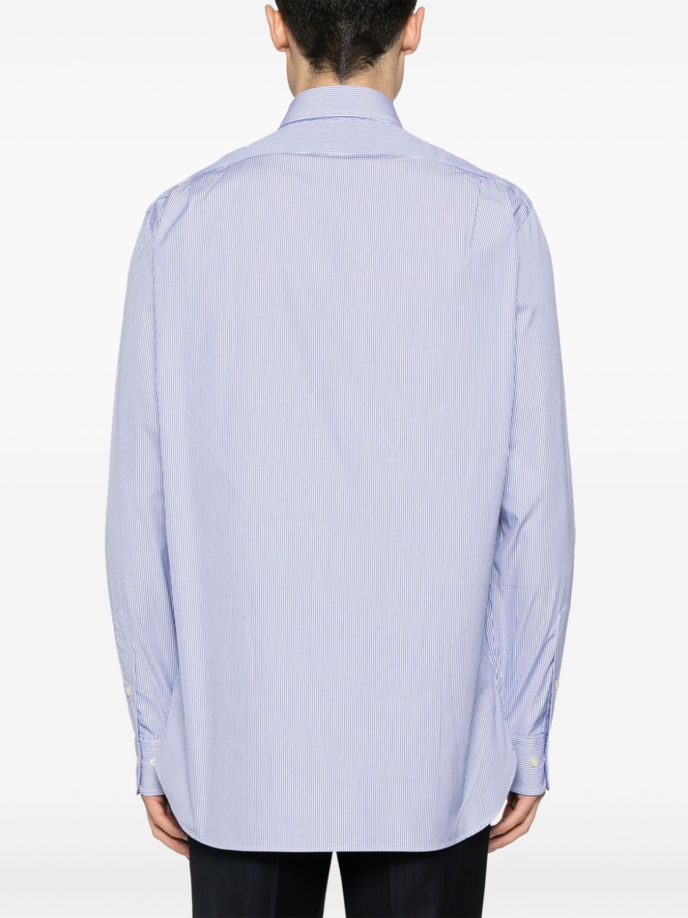Polo Ralph Lauren Gestreept overhemd Blauw