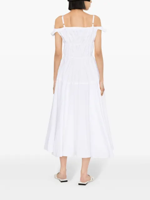 Patou bow-detail cocktail midi dress DR1330011 - 3