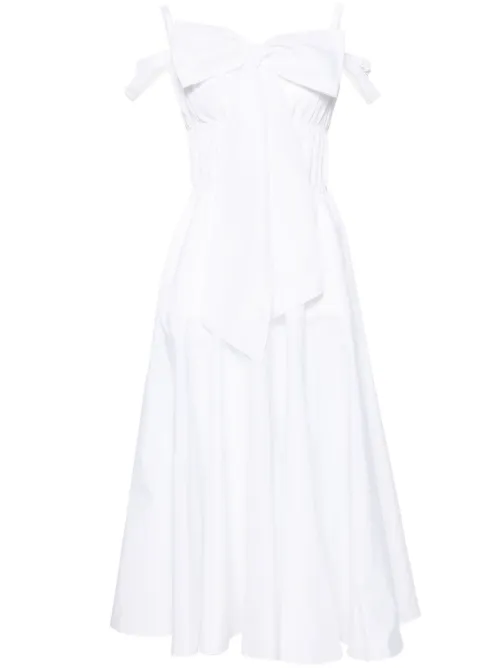 Robe courte à détail de nœud - Patou - Modalova