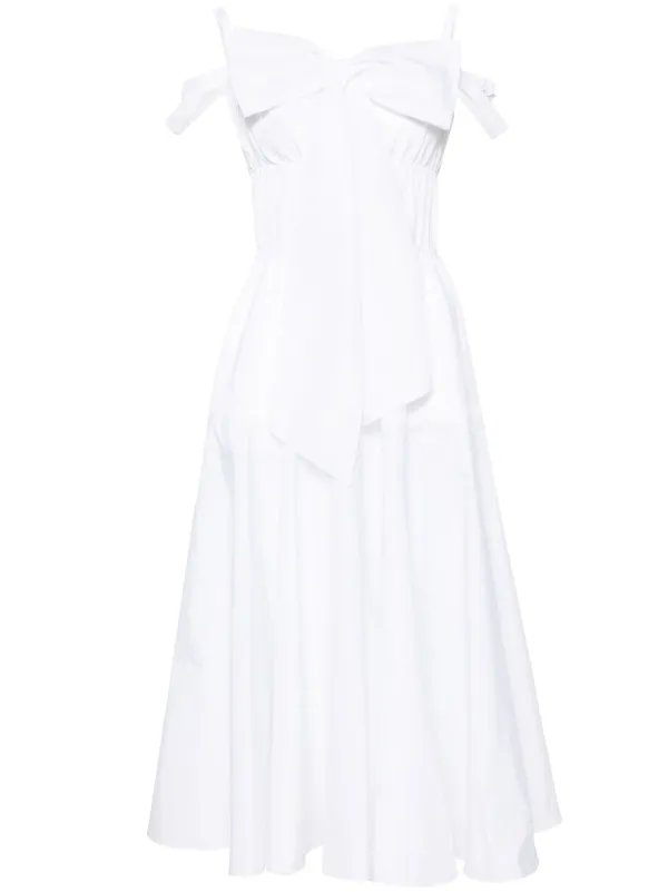 【送料&関税込】Patou White Polyester Dress Patou | Dresses & Jumpuits