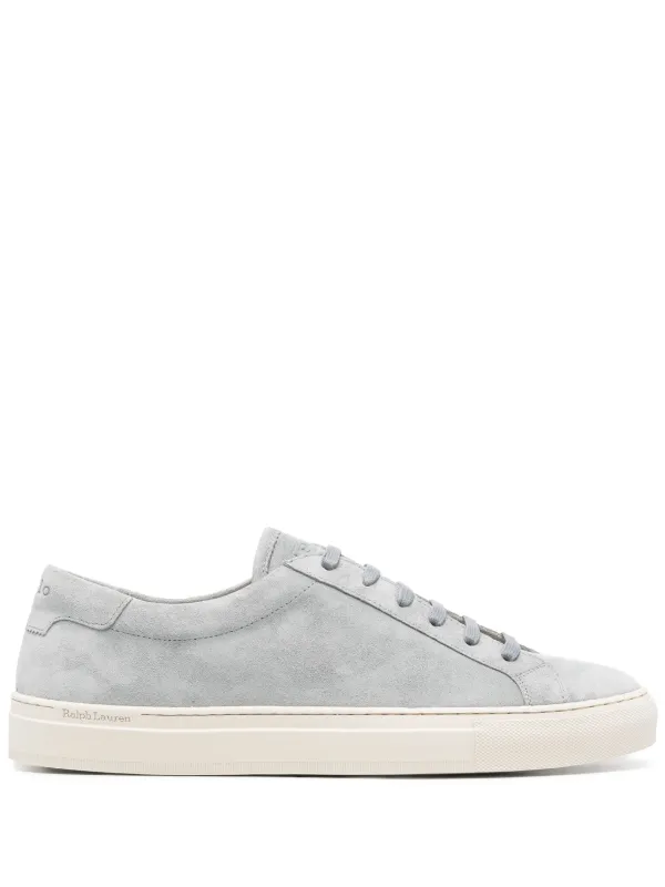 Ralph lauren suede sneakers hotsell