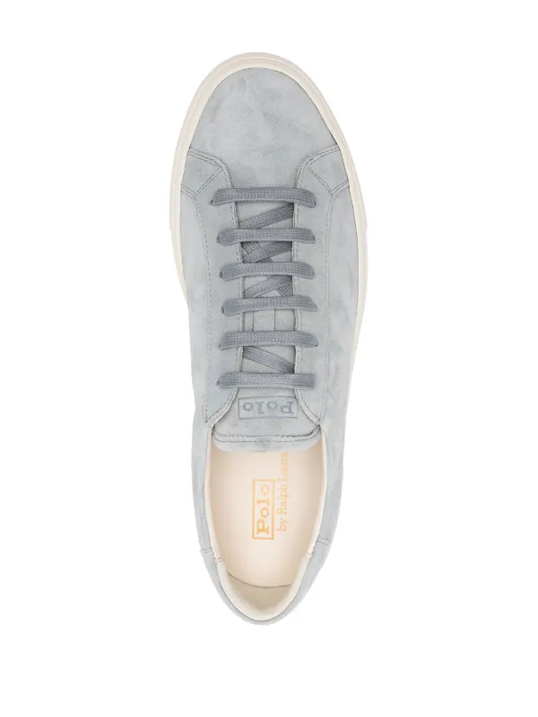 Ralph lauren suede sneakers online