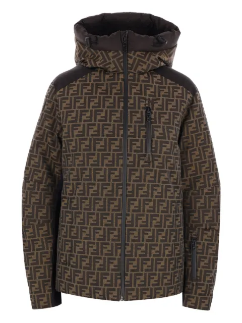 FENDI Giacca da sci FF jacquard