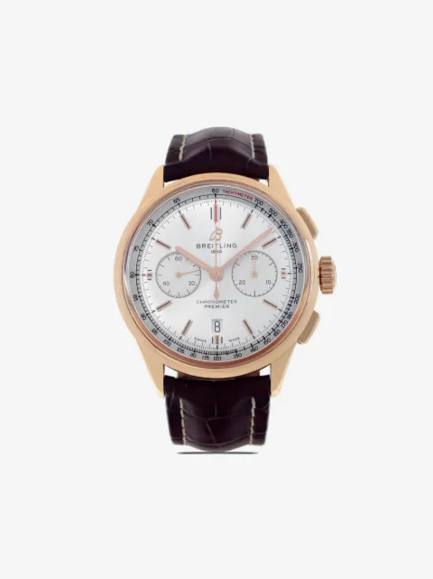 Breitling pre-owned Premier 42mm
