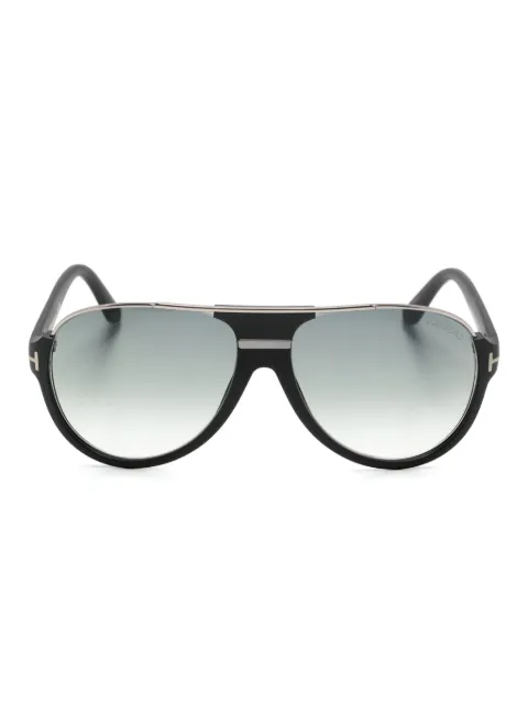 TOM FORD Eyewear Dimitry pilot-frame sunglasses