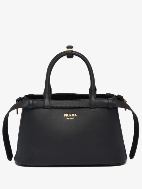 Prada バックル トートバッグ