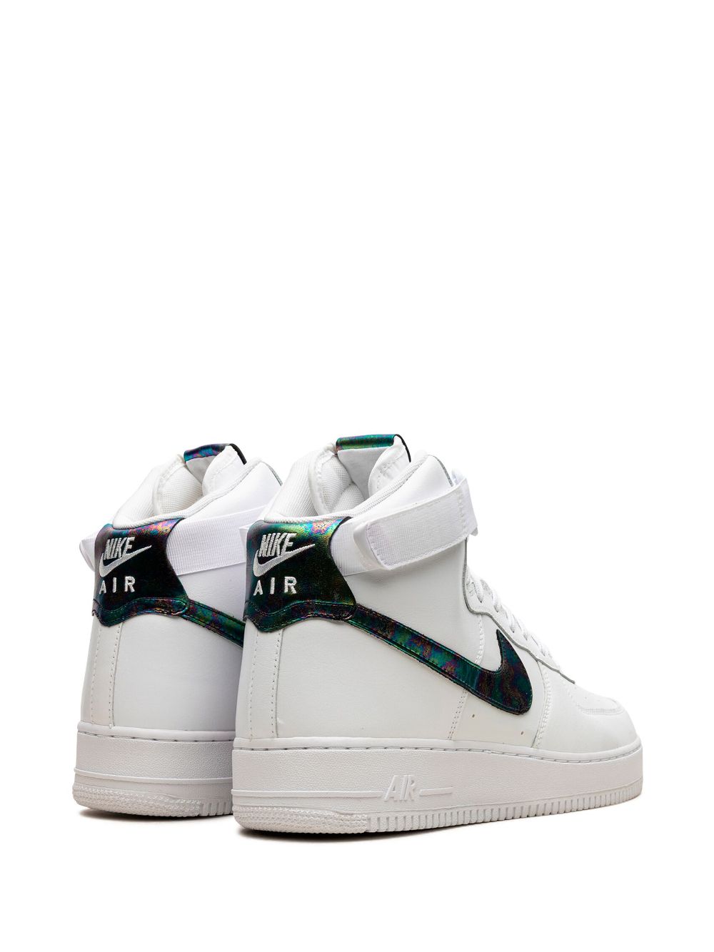 Shop Nike Air Force 1 High '07 Lv8 "iridescent" Sneakers In White