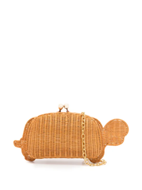 Wicker clutch top
