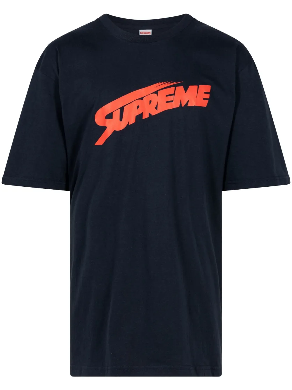 Supreme T-shirt met print Blauw