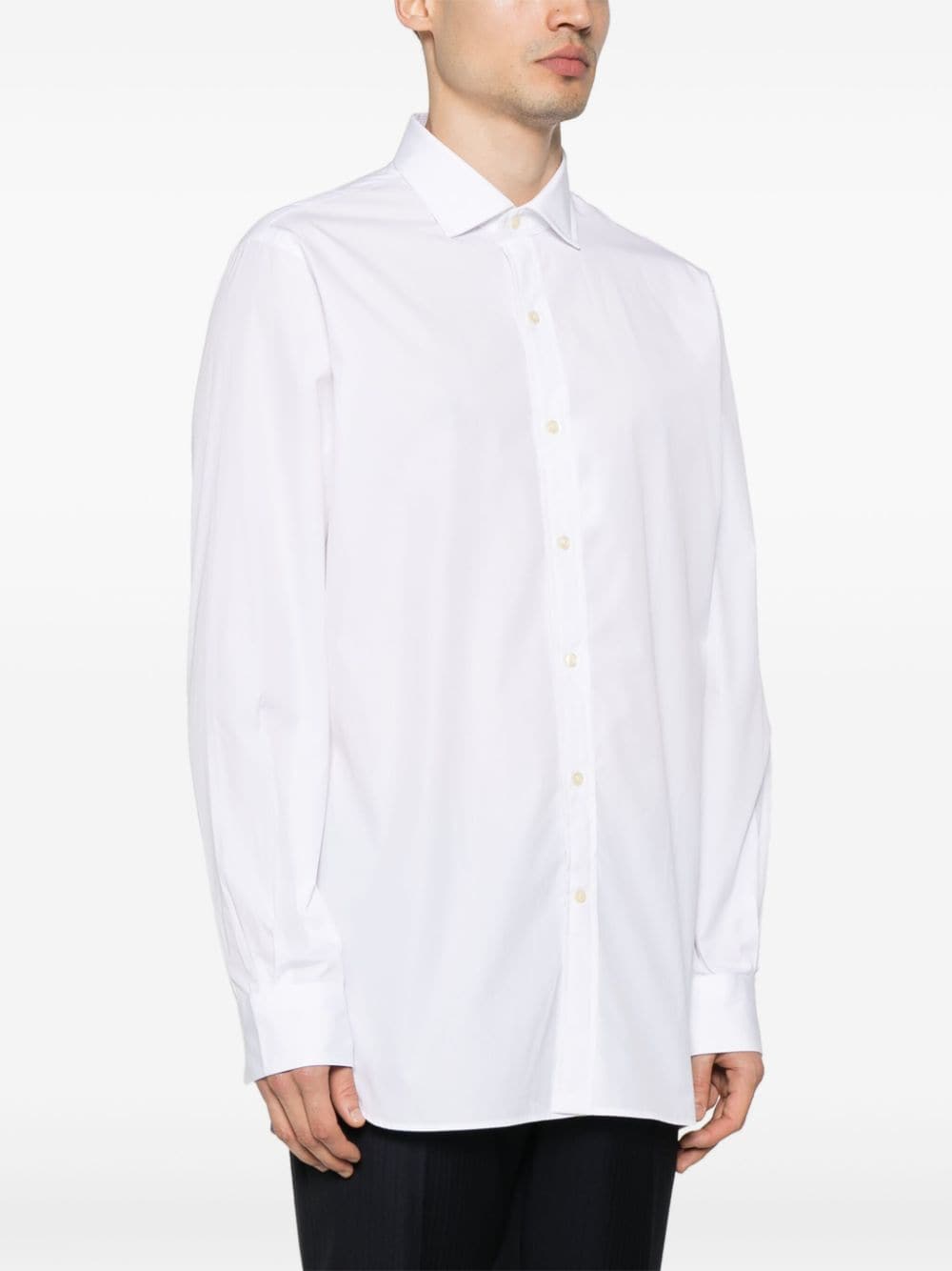 Polo Ralph Lauren Katoenen popeline overhemd Wit