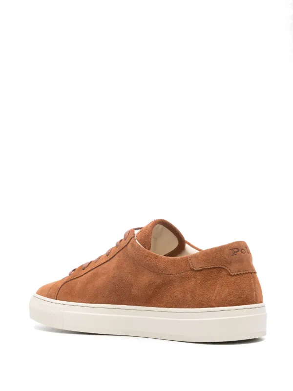 Polo Ralph Lauren Jermain Lux スエードスニーカー | ブラウン