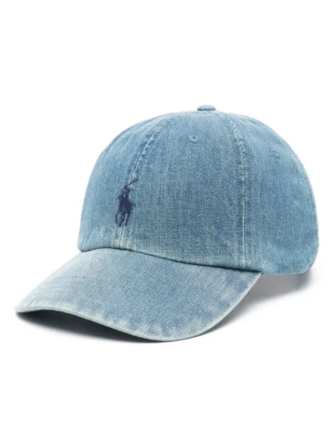 Polo Ralph Lauren Polo Pony denim baseball cap