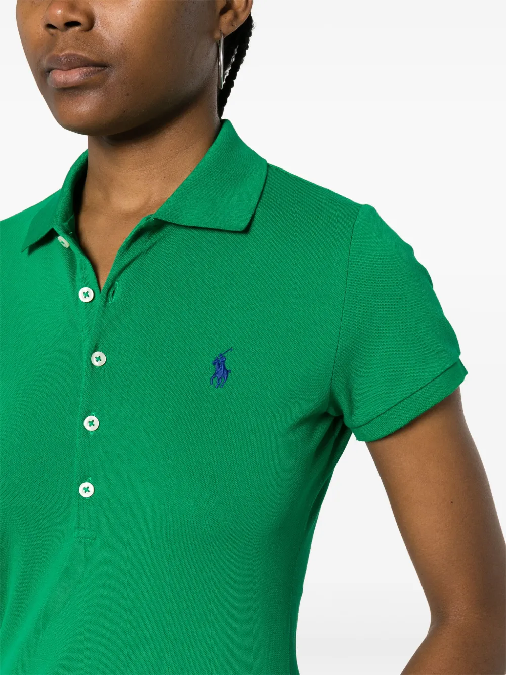 Polo Ralph Lauren Poloshirt met borduurwerk Groen