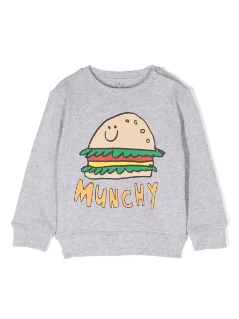 Stella McCartney Kids graphic-print cotton sweatshirt