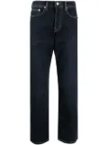 PS Paul Smith logo-patch straight-leg jeans - Blue