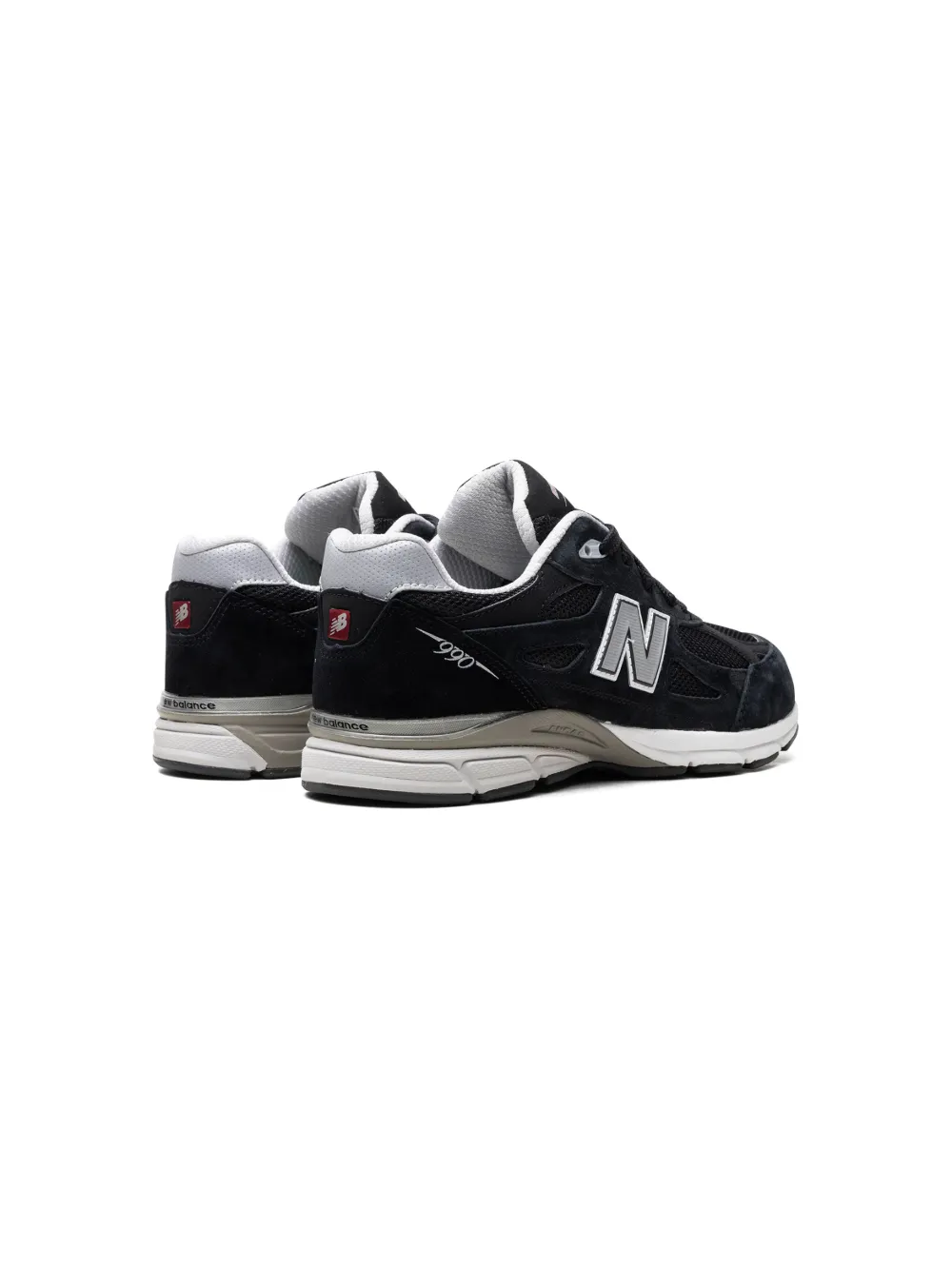 Shop New Balance 990v3 "black" Sneakers