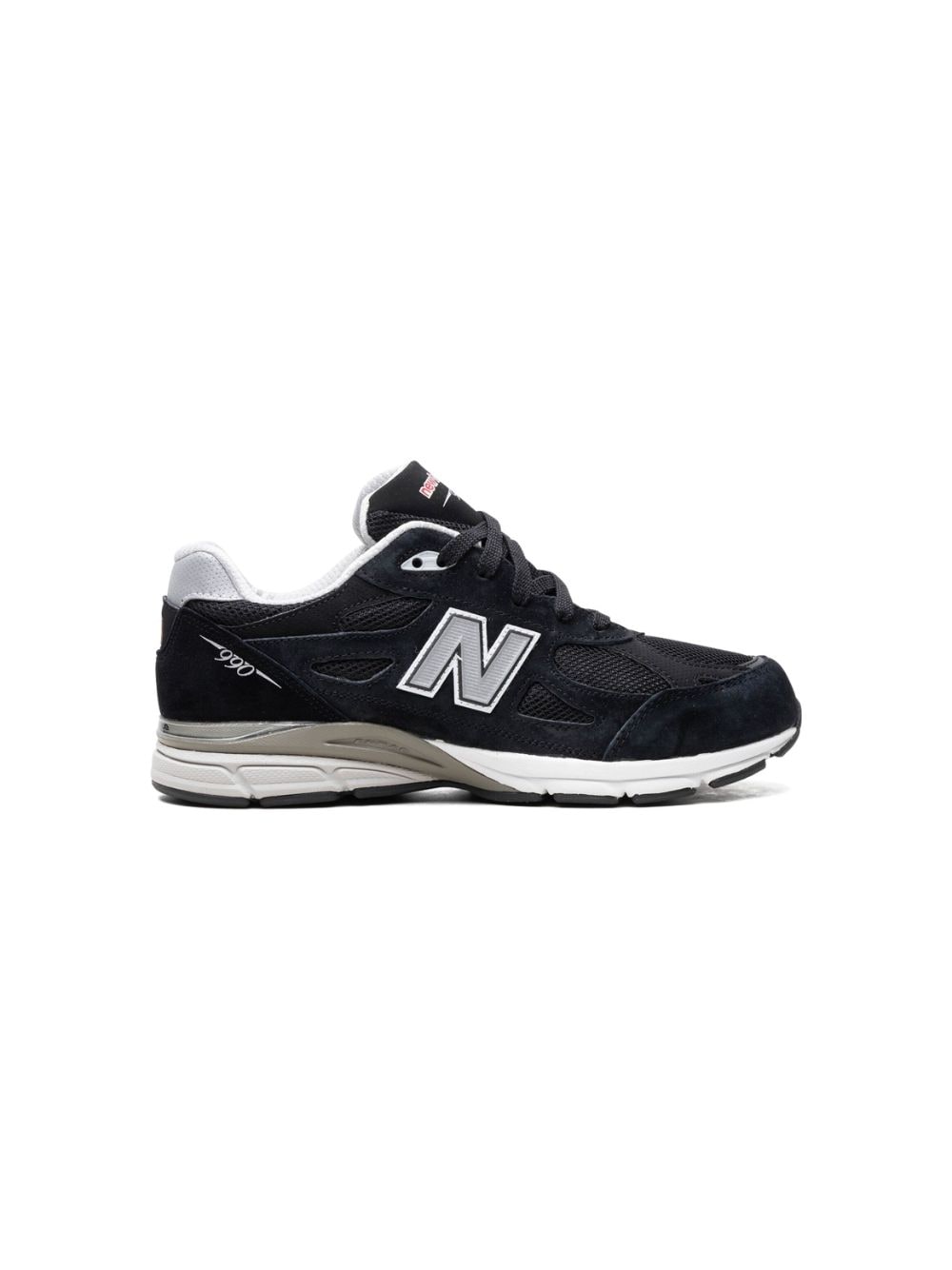 Shop New Balance 990v3 "black" Sneakers