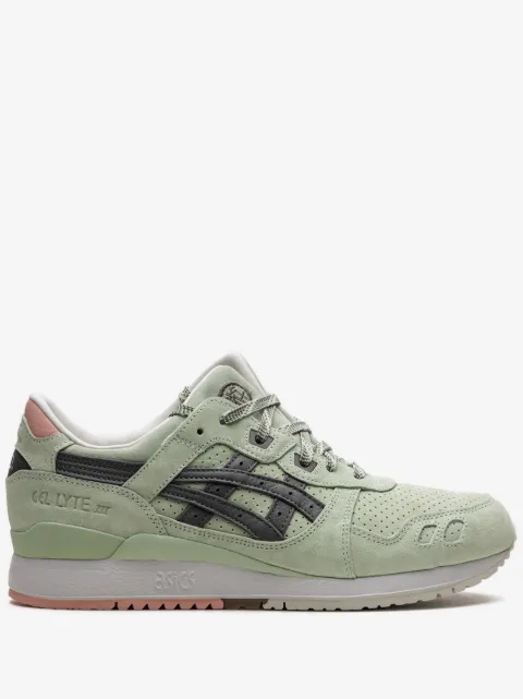 ASICS x END. GEL-LYTE III "Wasabi" sneakers
