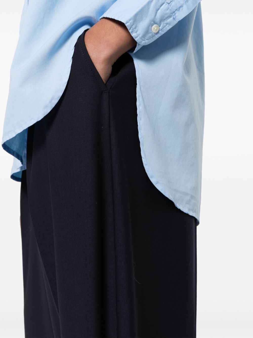 Polo Ralph Lauren Cropped broek Blauw