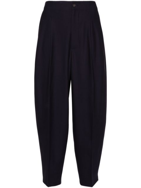 Polo Ralph Lauren wool-blend cropped trousers Women