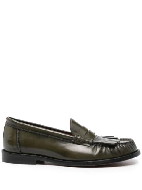 Polo Ralph Lauren fringed leather loafers