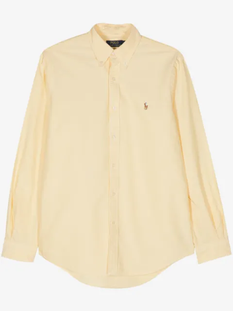 Polo Ralph Lauren Polo Pony-motif cotton shirt