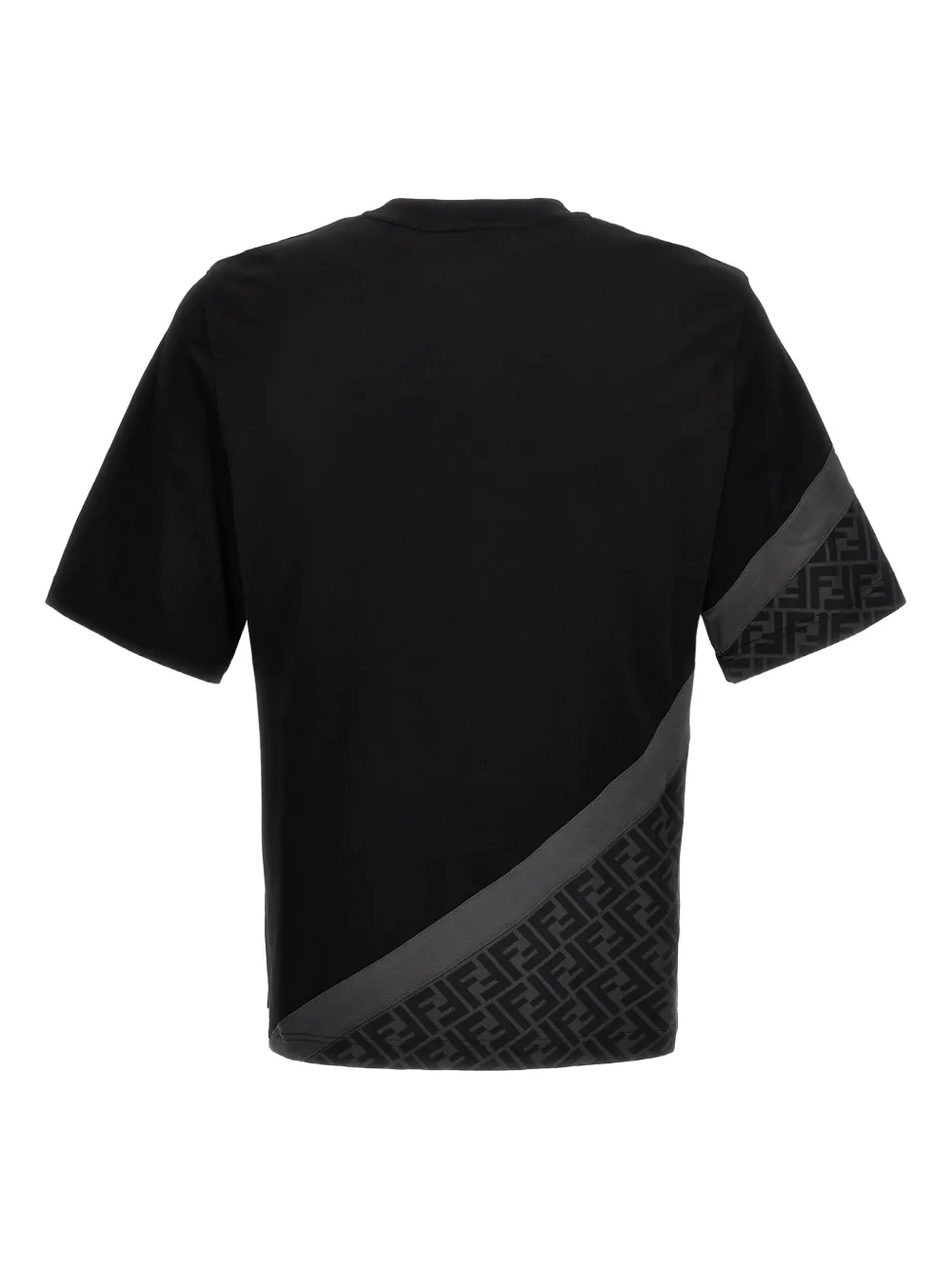 FENDI playera con estampado Diagonal FF | Playeras | Image 2