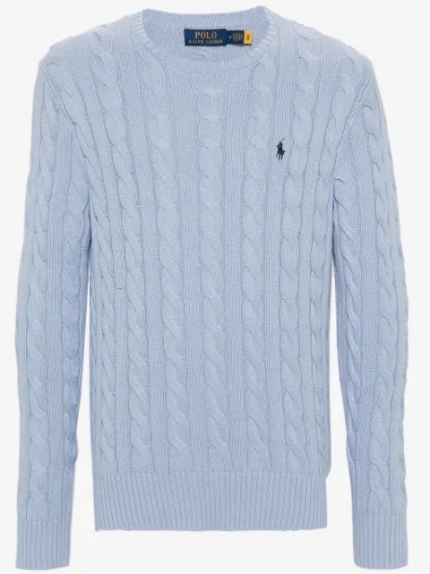 Polo Ralph Lauren Polo-Pony-motif cotton jumper