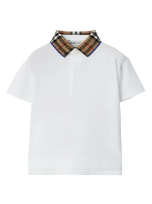 Burberry shirts store for babies