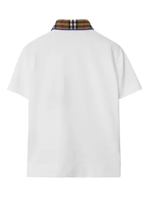 Burberry Kids（バーバリー・キッズ）ティーン ポロシャツ - FARFETCH