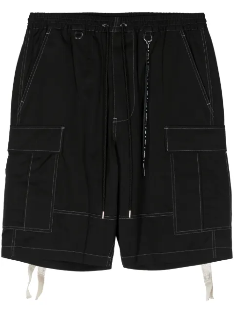 Mastermind Japan skull-print cargo shorts