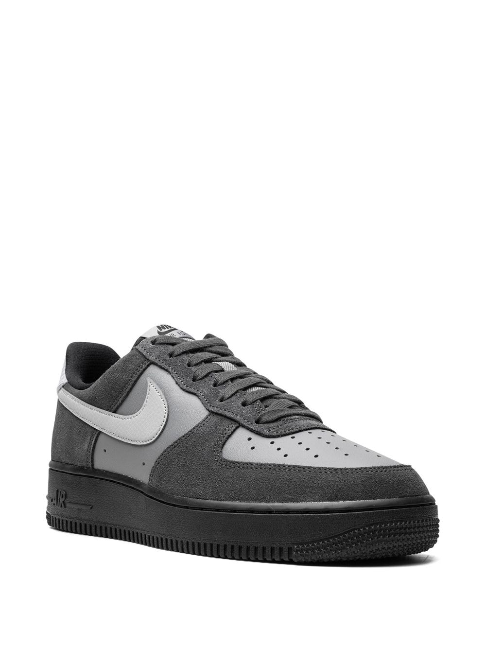 Shop Nike Air Force 1 Low Lv8 "anthracite/cool Grey" Sneakers
