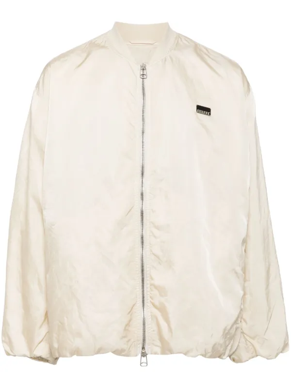 OAMC Bacchus logo-plaque Bomber Jacket - Farfetch