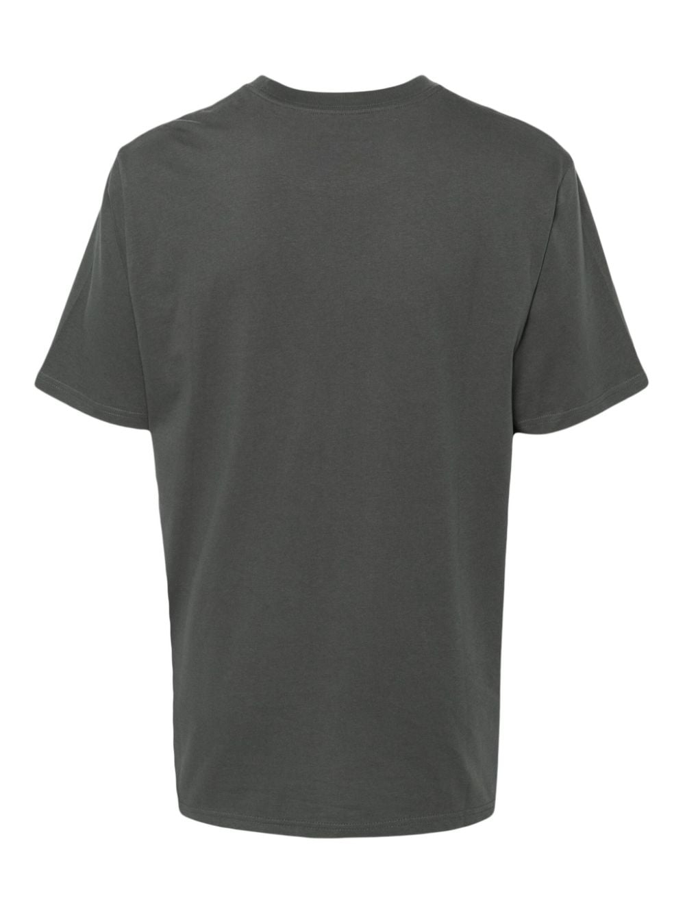 Shop Carhartt Logo-patch Cotton T-shirt In Green