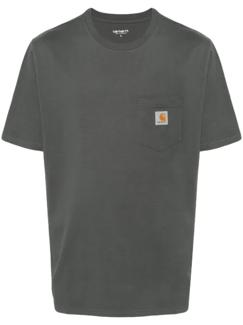 Carhartt WIP playera con parche del logo