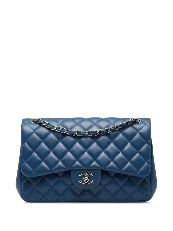 CHANEL Pre-Owned 2012 diamond-quilted Crossbody Bag - Farfetch