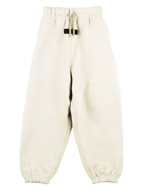 FEAR OF GOD ESSENTIALS KIDS Essentials logo-print track pants