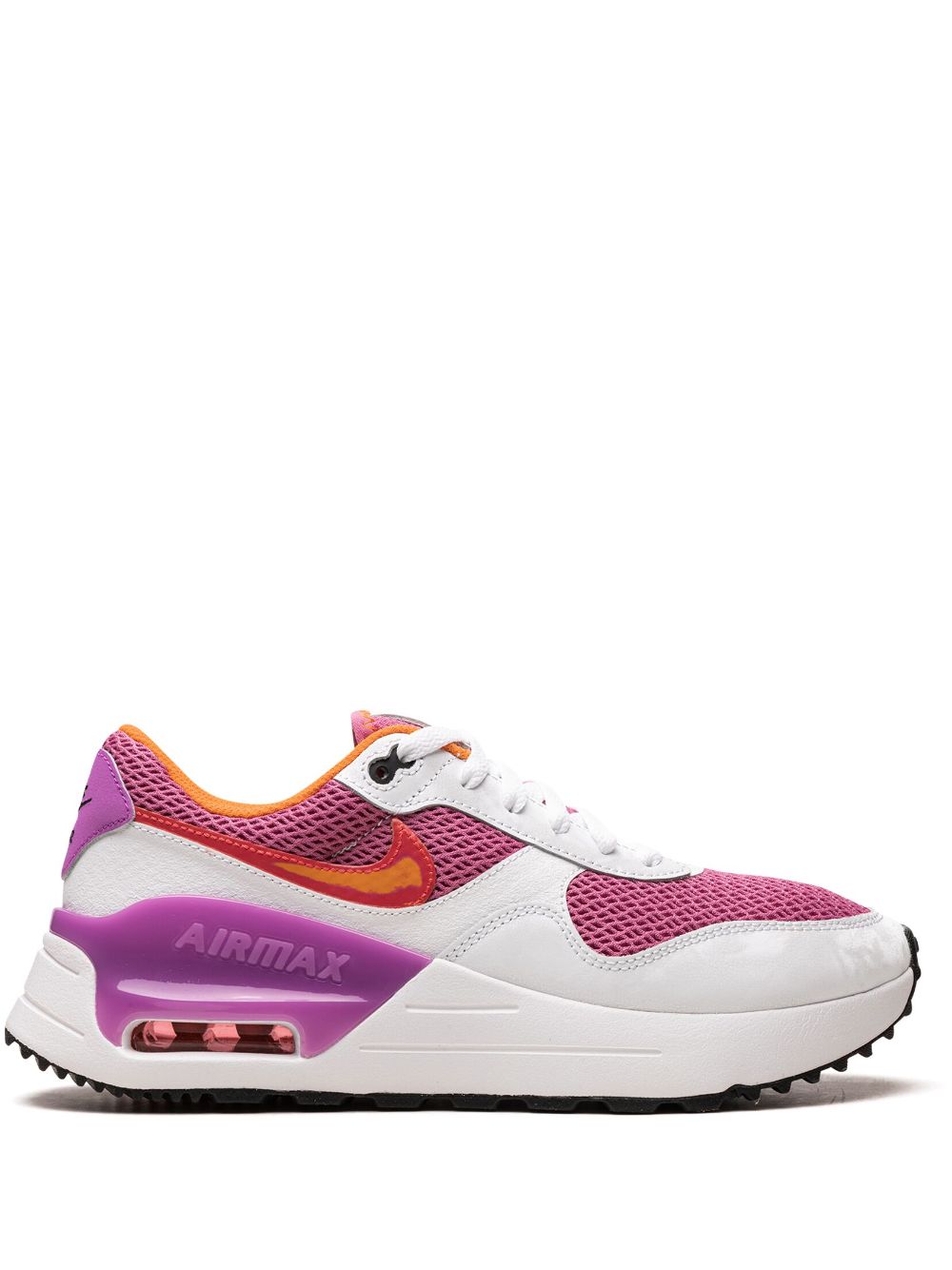 Shop Nike Air Max Systm "cosmic Fuchsia Dream" Sneakers In Weiss