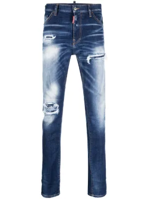 Outlet de Dsquared2: Jeans para hombre, Gris  Jeans Dsquared2  S74LB1238S30260 en línea en