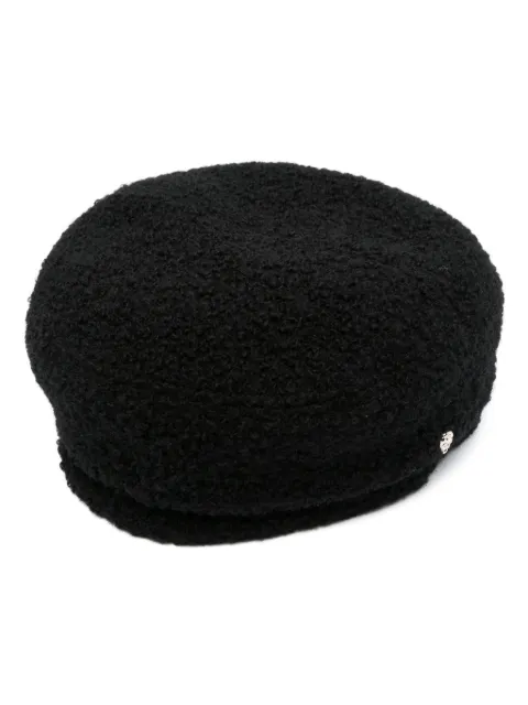 Helen Kaminski Hailie logo-plaque hat